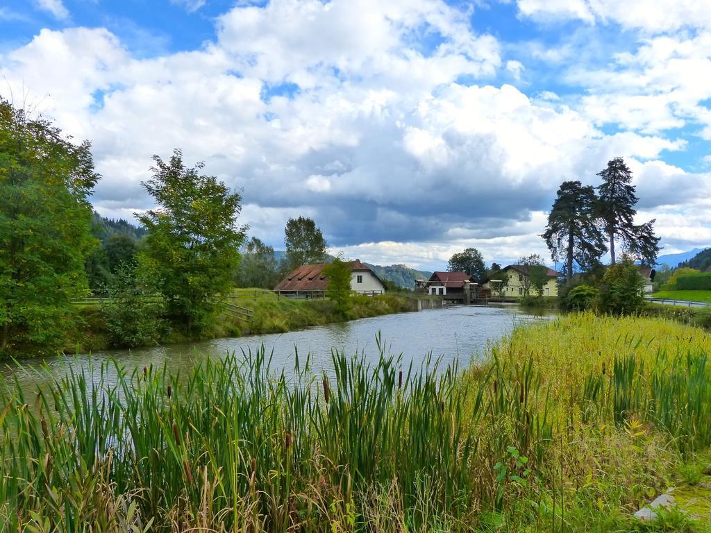 Ferienwohnungen Unterkofler Treffen Exterior foto