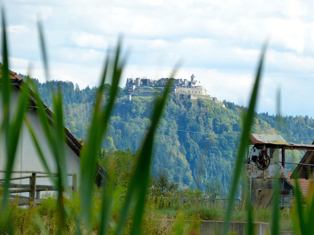 Ferienwohnungen Unterkofler Treffen Exterior foto